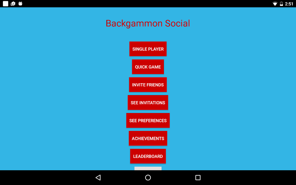 Backgammon Social应用截图第1张