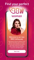 BBW: Chat & Date Curvy Women ekran görüntüsü 2