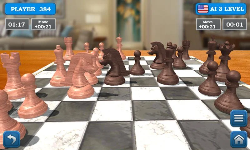 International Chess Championship 2019 ဖန်သားပြင်ဓာတ်ပုံ 1