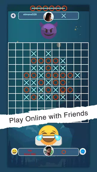 Tic Tac Toe Online - XO Game ảnh chụp màn hình 2