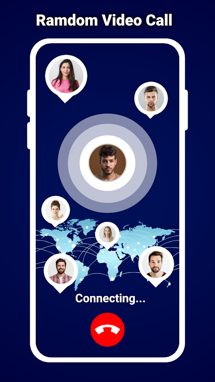 Live Video Call - Global Chat Screenshot 4
