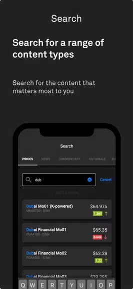 Platts Connect स्क्रीनशॉट 4