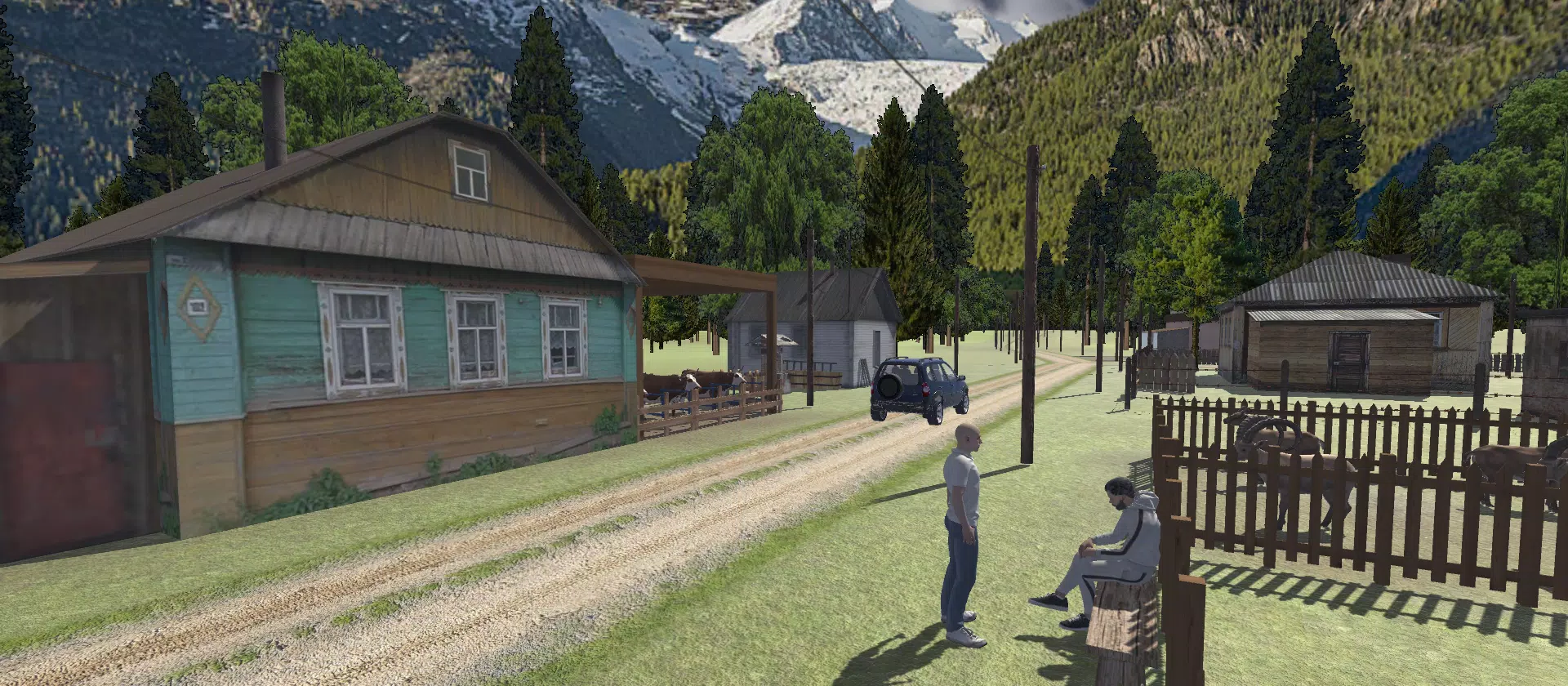 Cars: Rural Life Simulator Screenshot 1