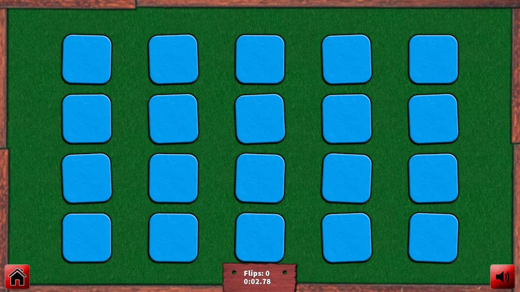 Screenshot Concentration Memory Match Brain Game 3