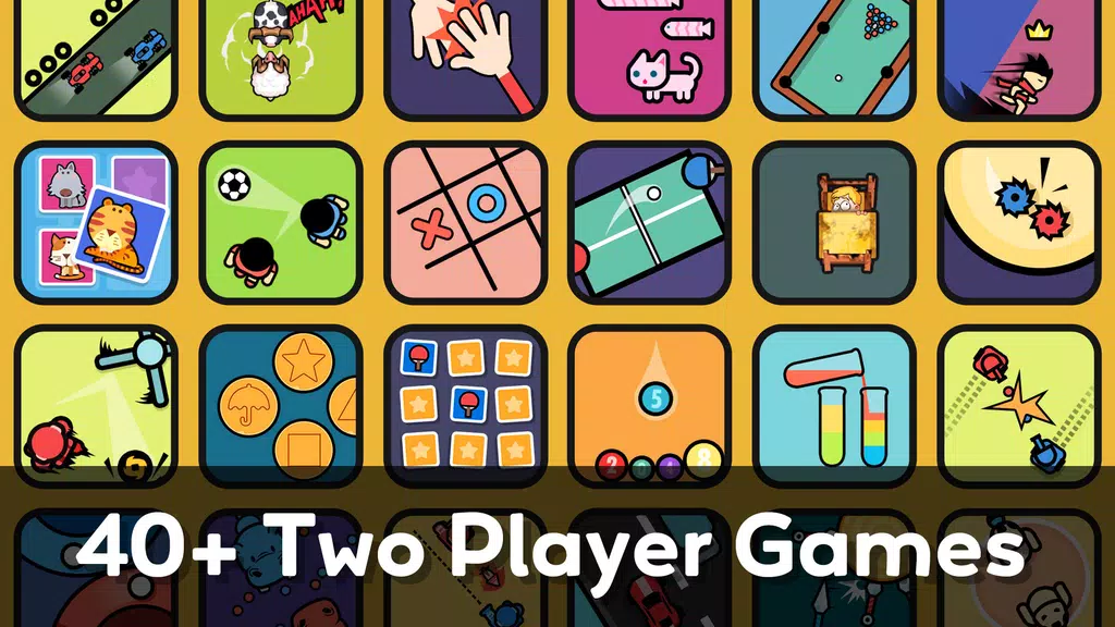 Two Player Games: 2 Player Duo captura de pantalla 
