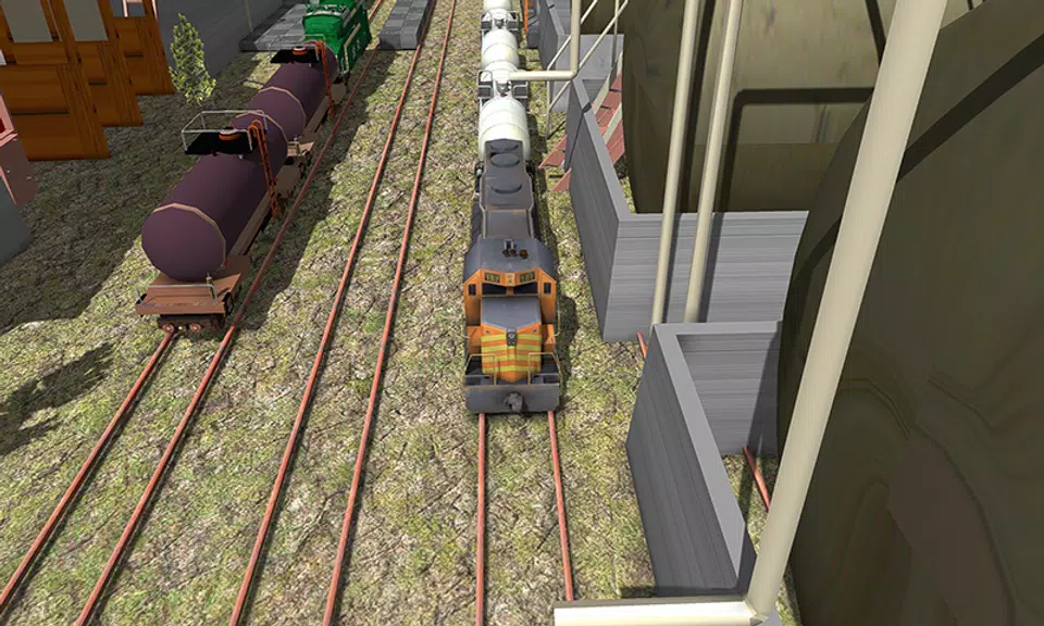 Oil Tanker Train Driving Sim zrzut ekranu 3