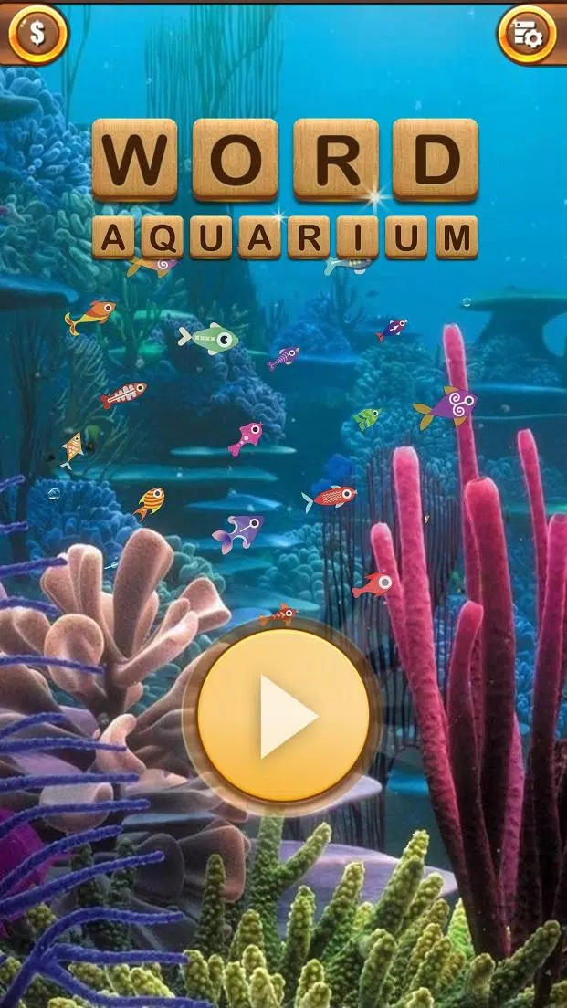 Word Aquarium screenshot 1