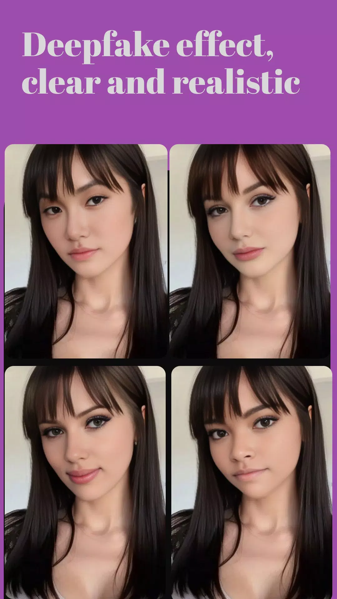 AI Face Swap Video App-Swapme ekran görüntüsü 2