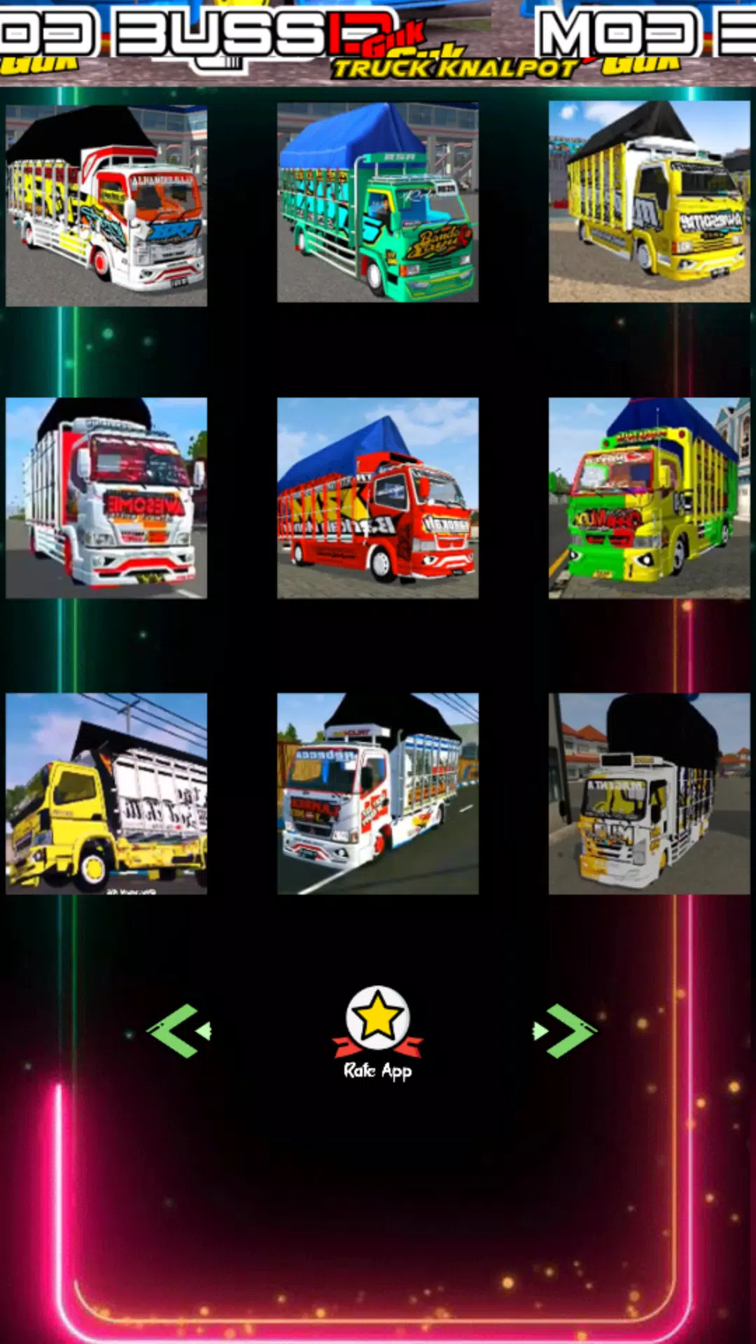Knalpot Bussid Serigala应用截图第4张
