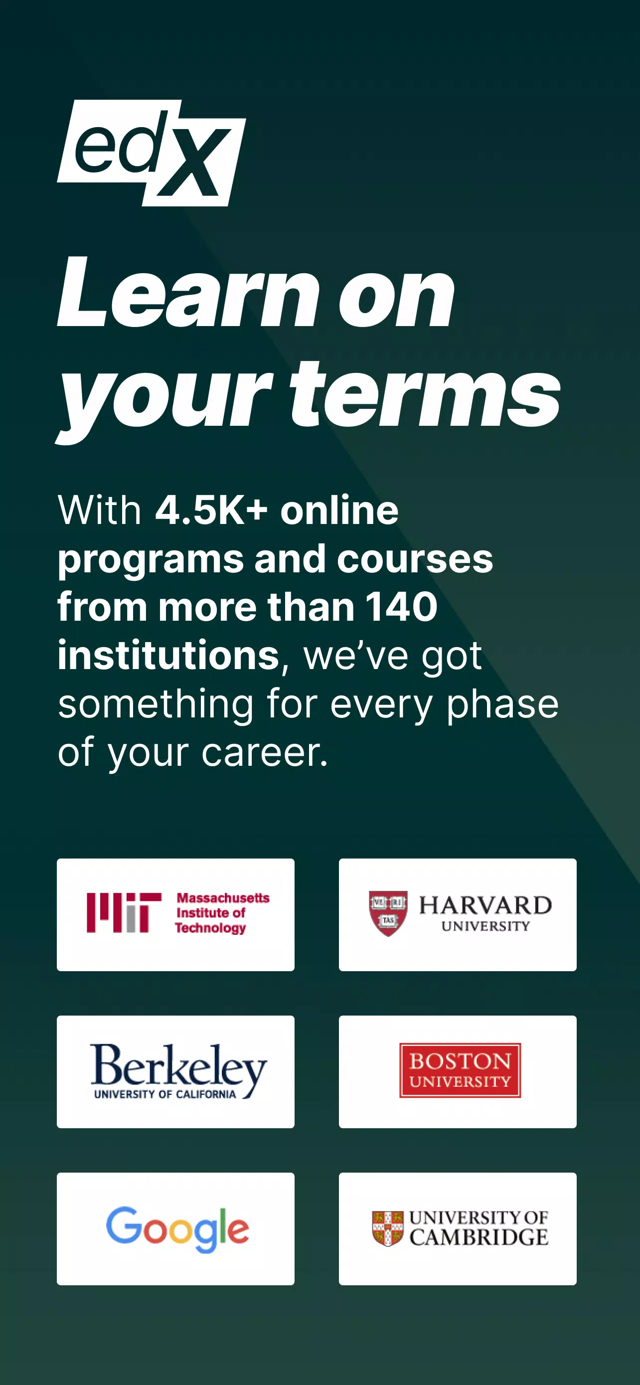 edX Harvard, IIT, IIMB Courses स्क्रीनशॉट 1