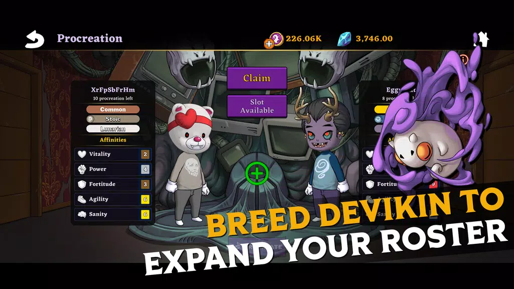 Devikins: RPG/ NFT/Crypto Game Screenshot 3