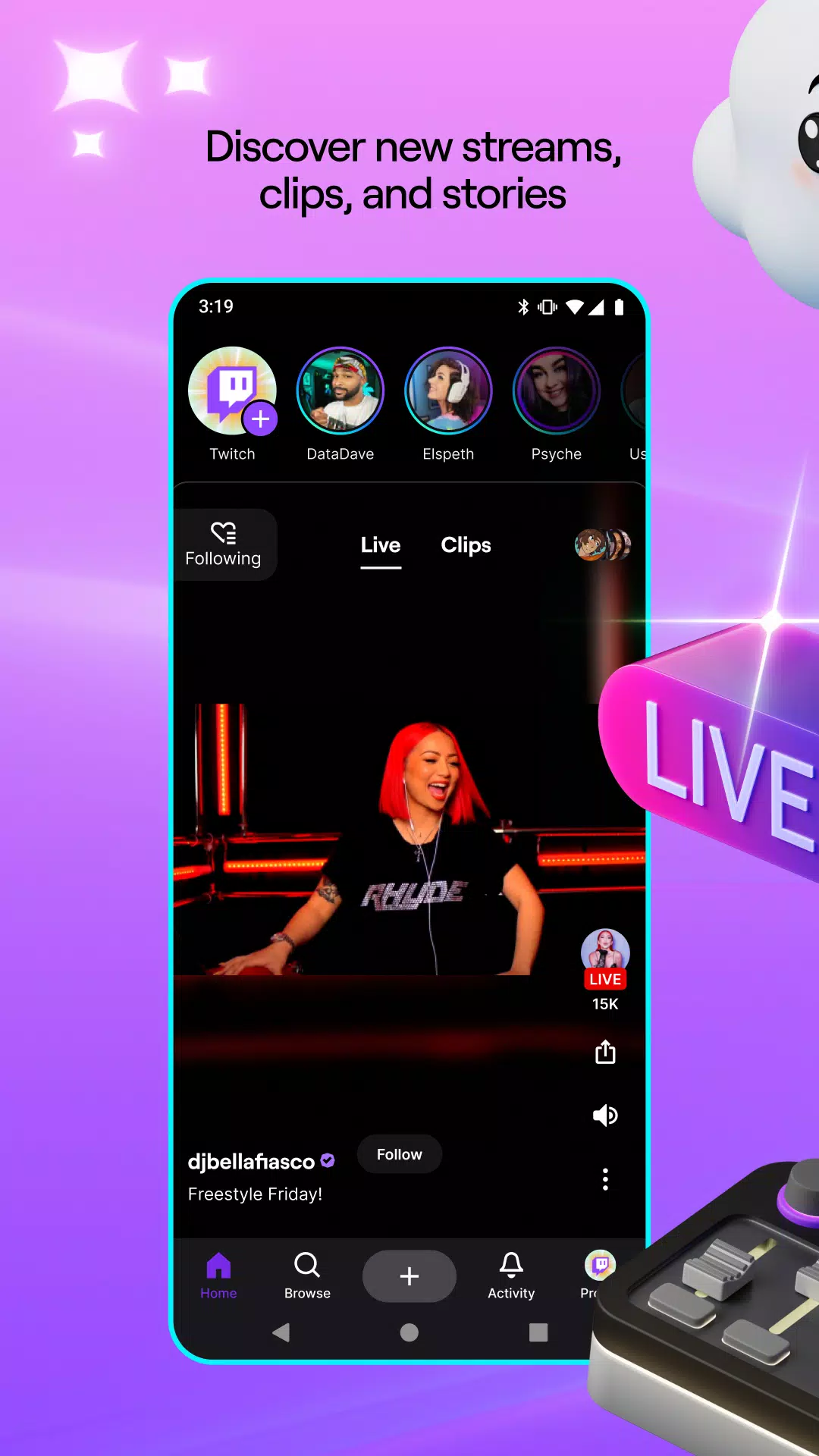 Twitch screenshot 1
