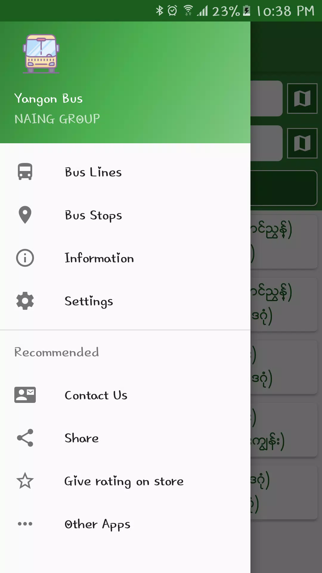 Yangon City Bus (YBS) screenshot 2