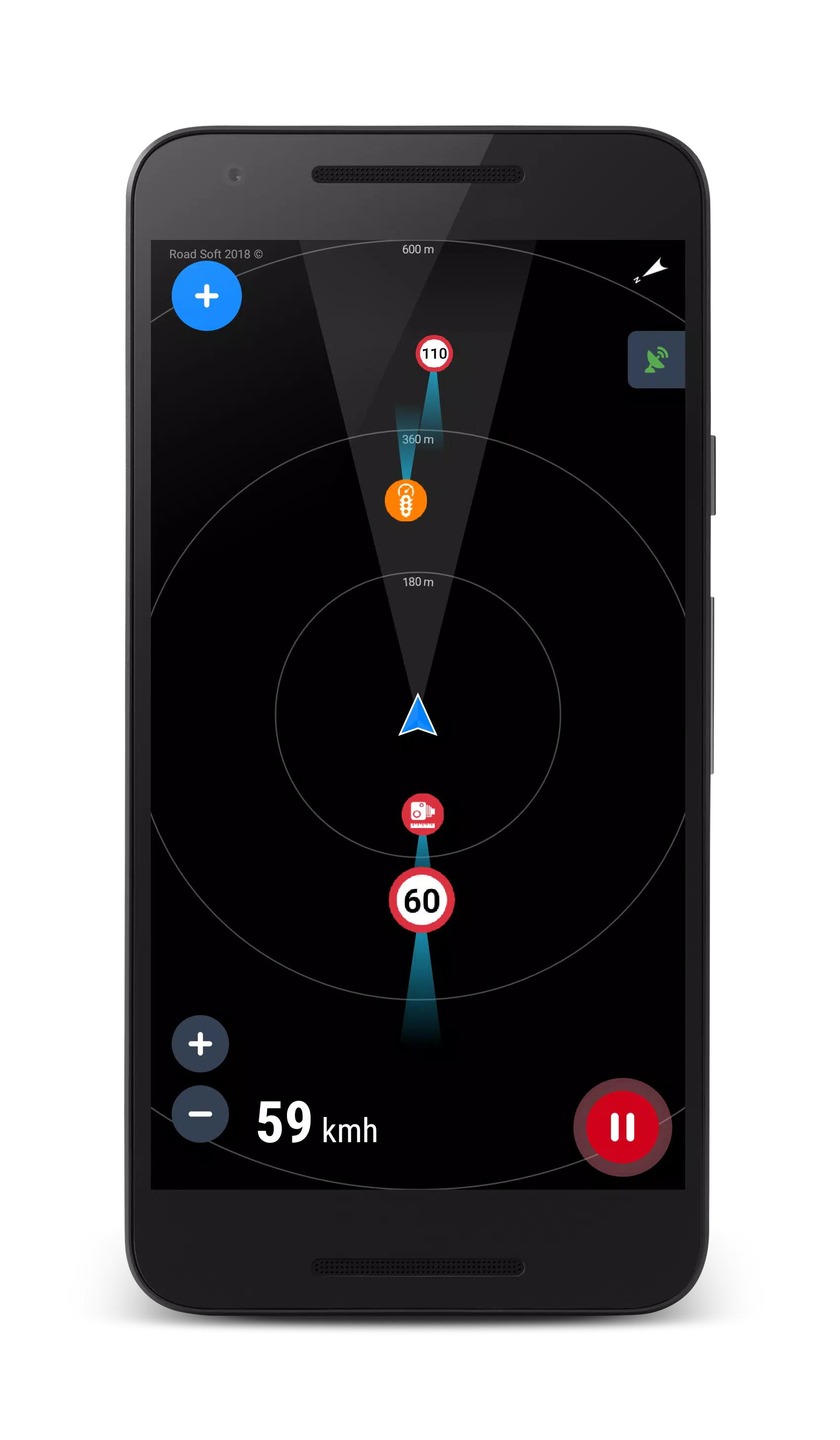 Speed Camera Detector screenshot 1