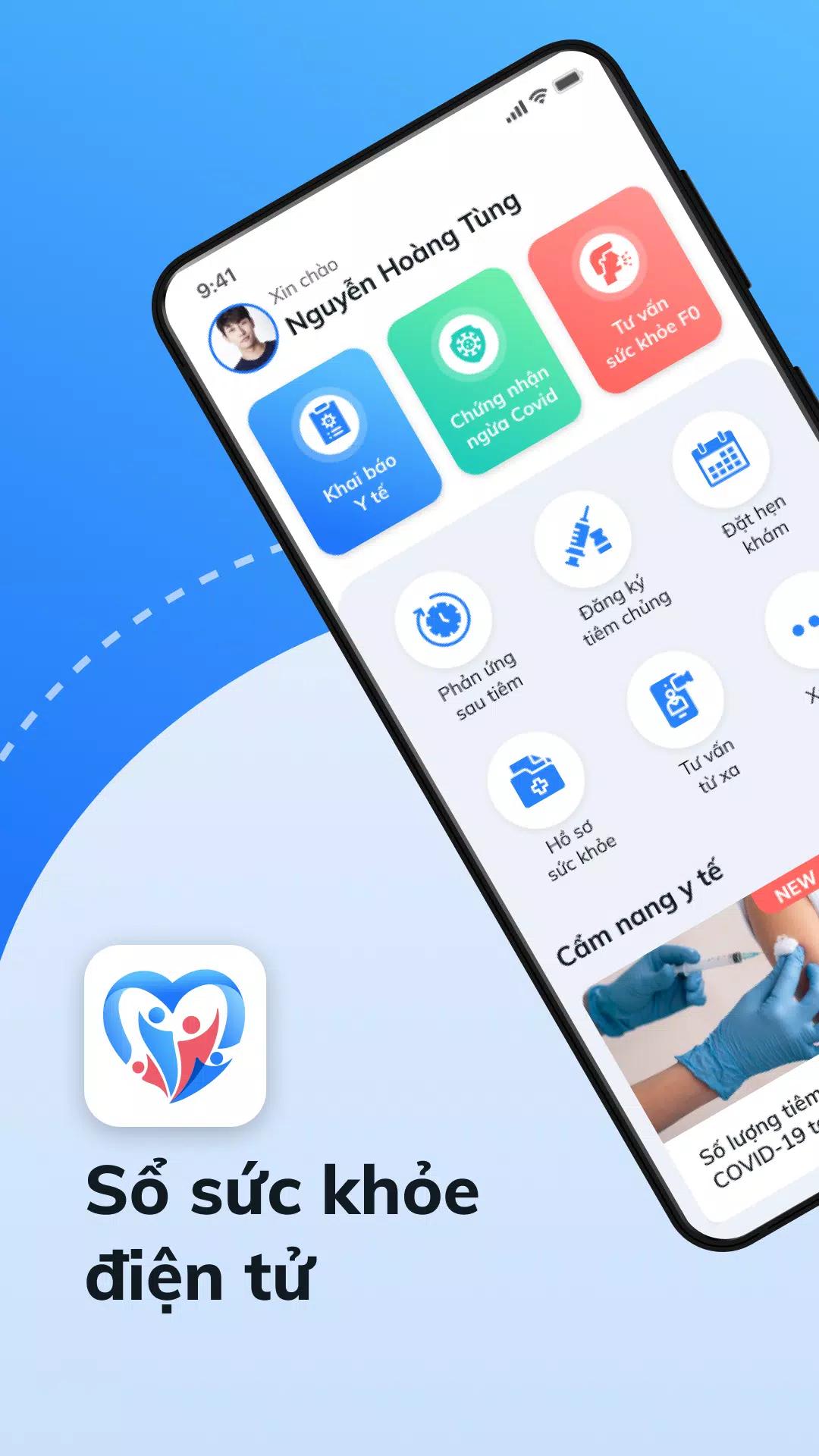 Sổ sức khỏe điện tử screenshot 1