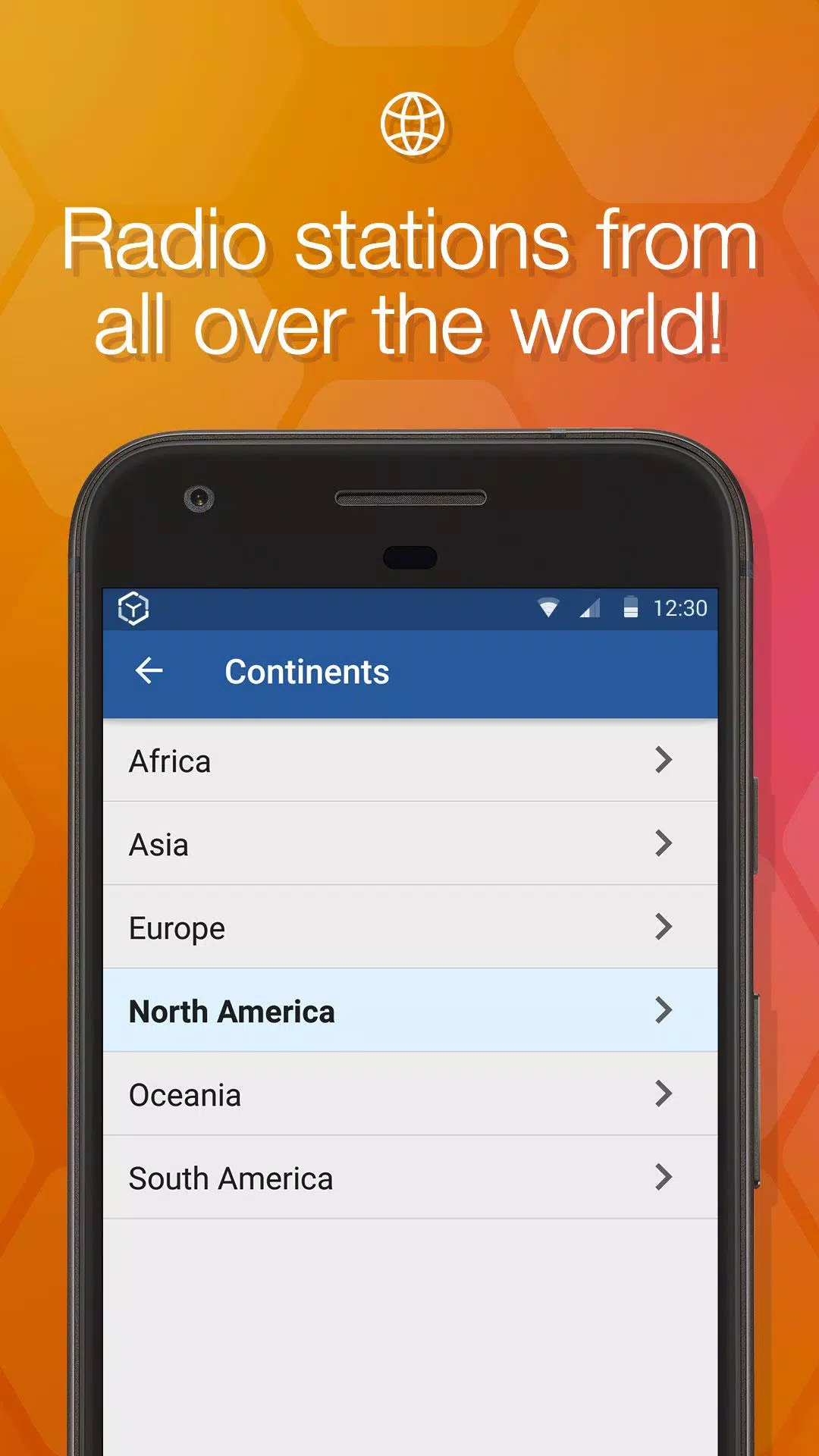 Online Radio Box screenshot 4