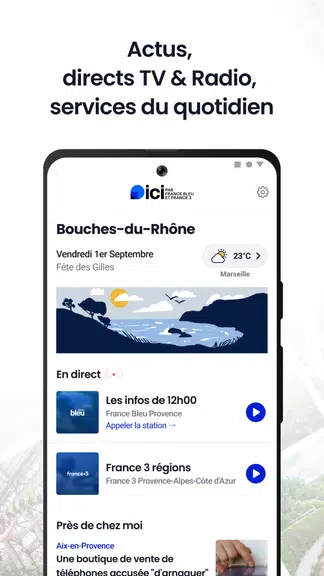 ici par France Bleu & France 3 screenshot 2