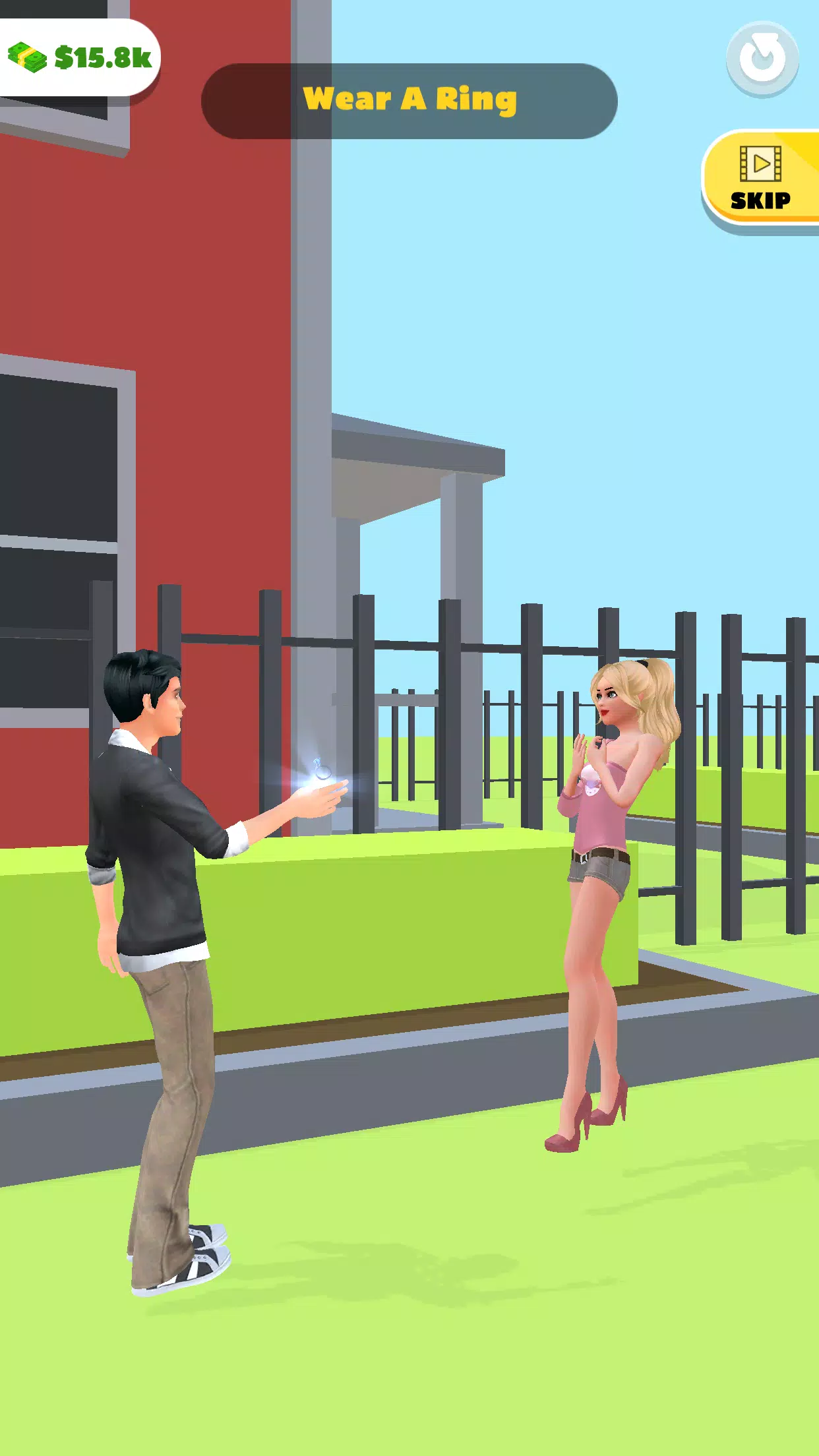 Love Story Adventure 3D Screenshot 3