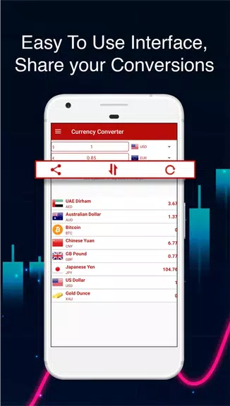 Currency Converter App ảnh chụp màn hình 4