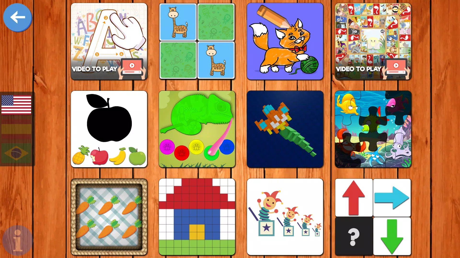 Kids Educational Game 5 screenshot 1
