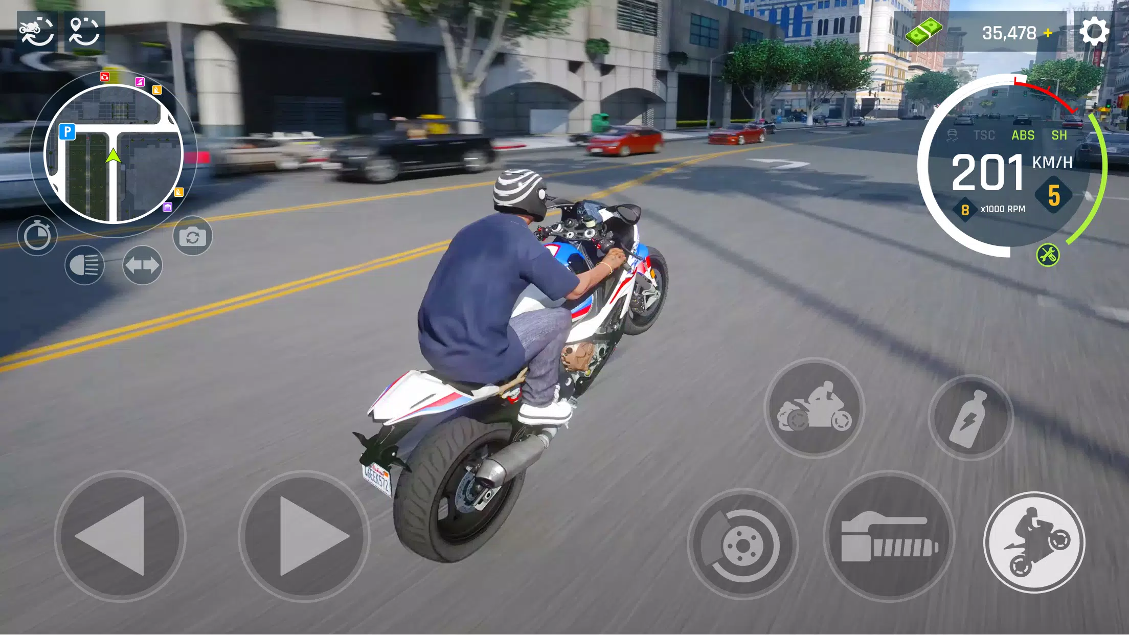 Real Moto Driving应用截图第3张