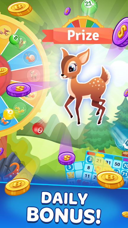 Bingo with Tiffany - Fun Bingo Games & Cute Pets! captura de pantalla 