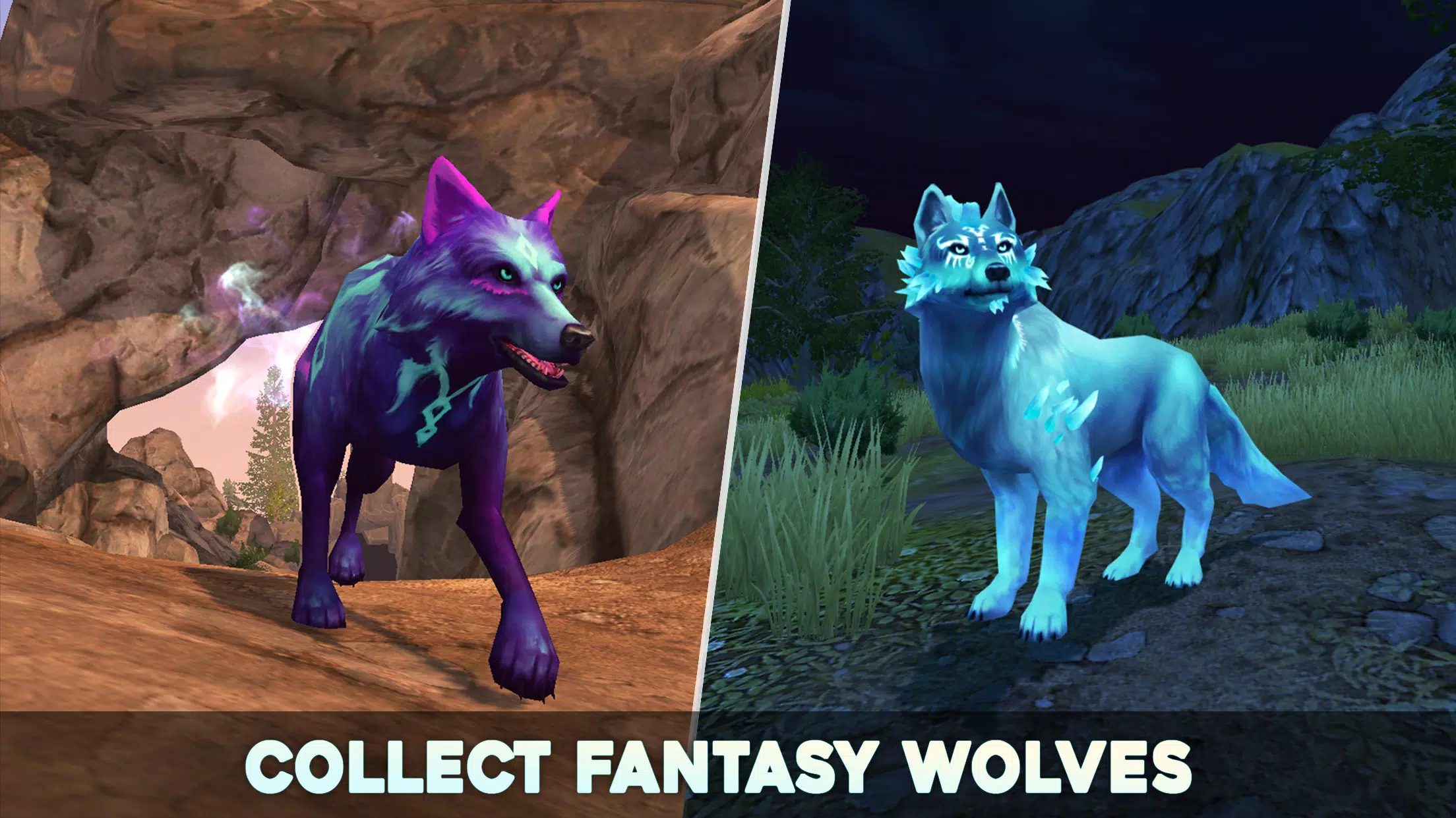 Screenshot Wolf Tales - Wild Animal Sim 3