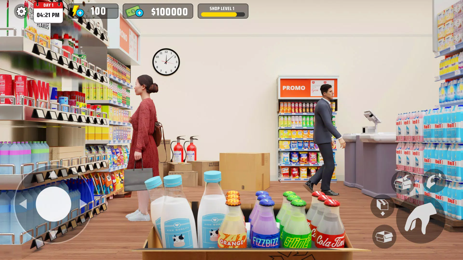 Supermarket Simulator City 3D স্ক্রিনশট 1