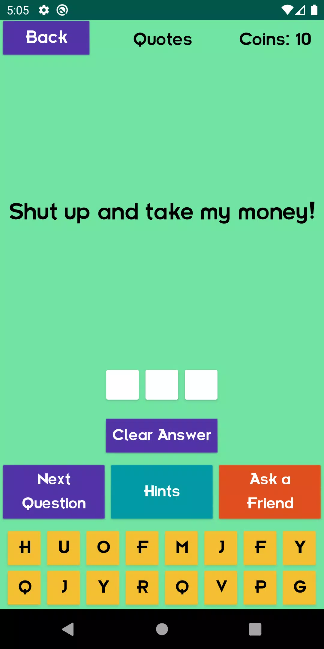 Quiz About Futurama screenshot 4