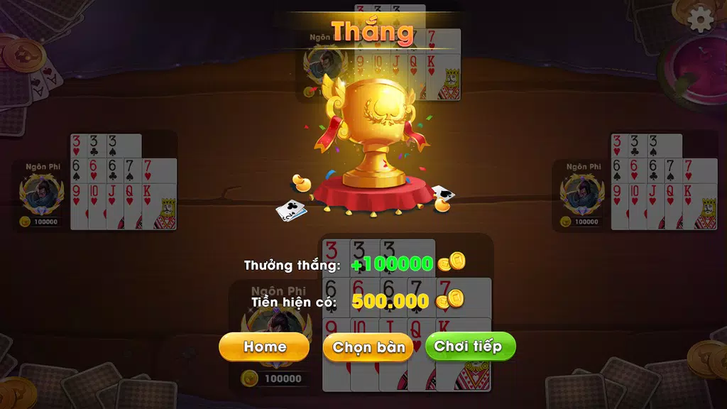 Mậu Binh - Xap Xam - VN Poker Screenshot 3