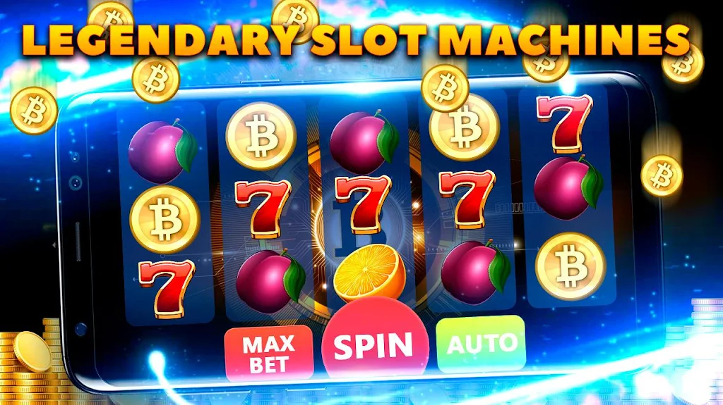 Bitcoin Slots and Casino games ဖန်သားပြင်ဓာတ်ပုံ 1