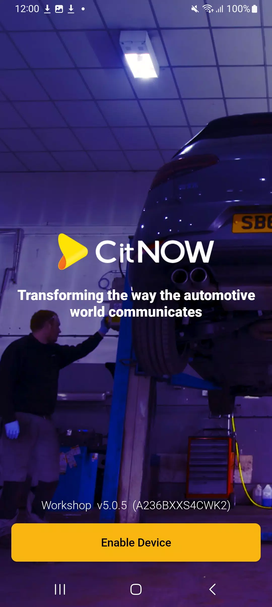 CitNOW Workshop ảnh chụp màn hình 1