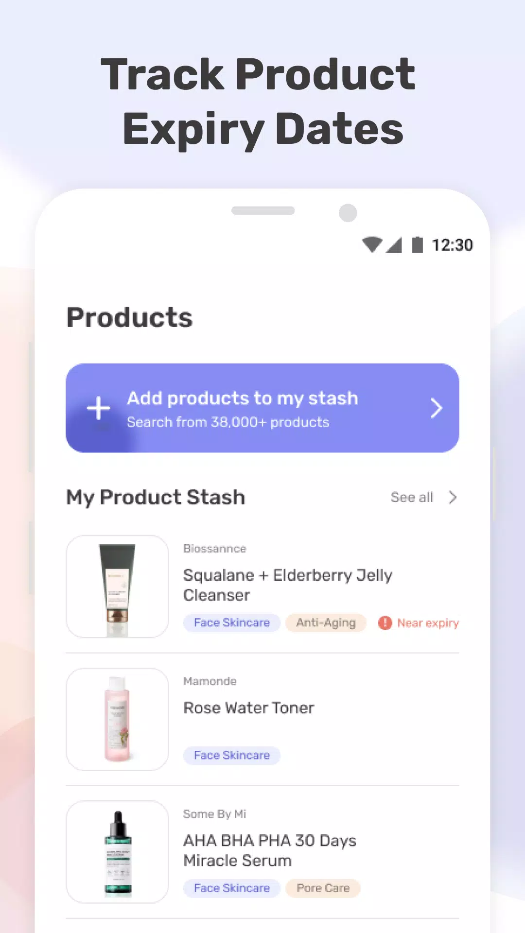 TroveSkin: Your Skincare Coach Screenshot 4