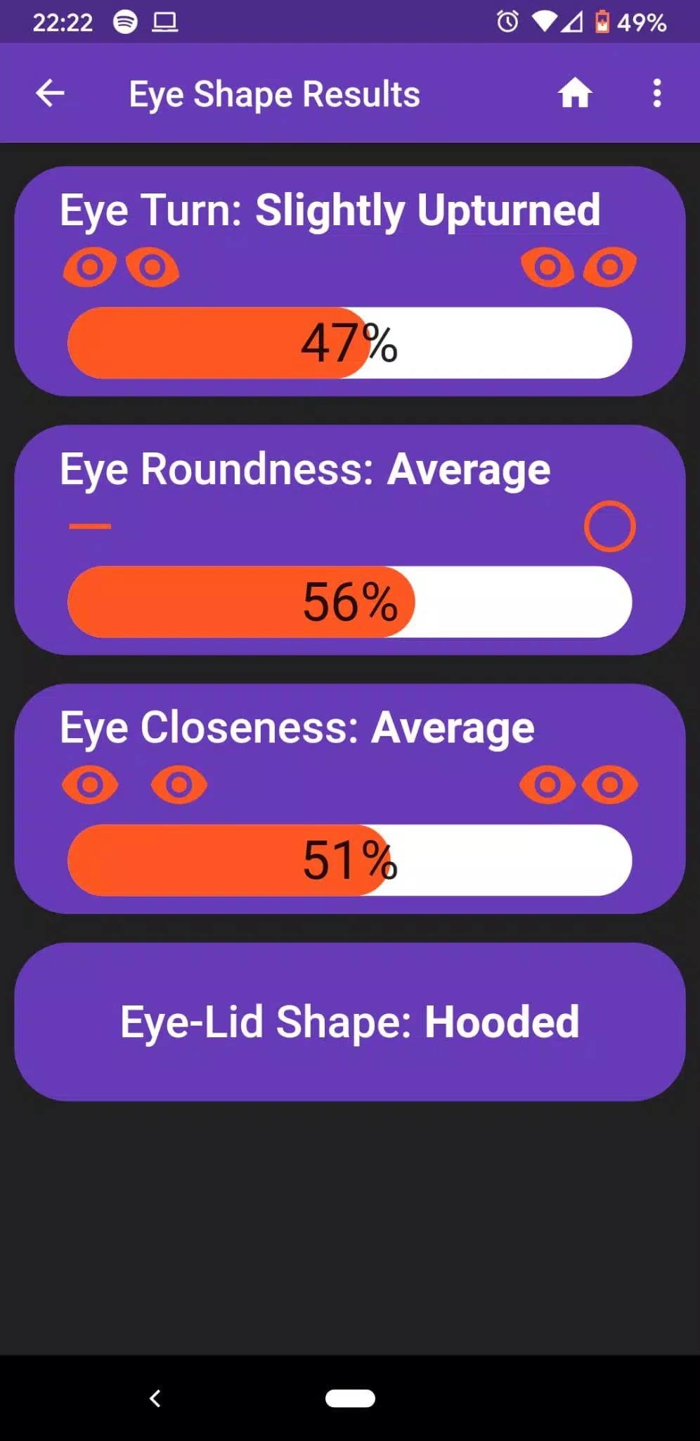 Eye Shape ဖန်သားပြင်ဓာတ်ပုံ 4