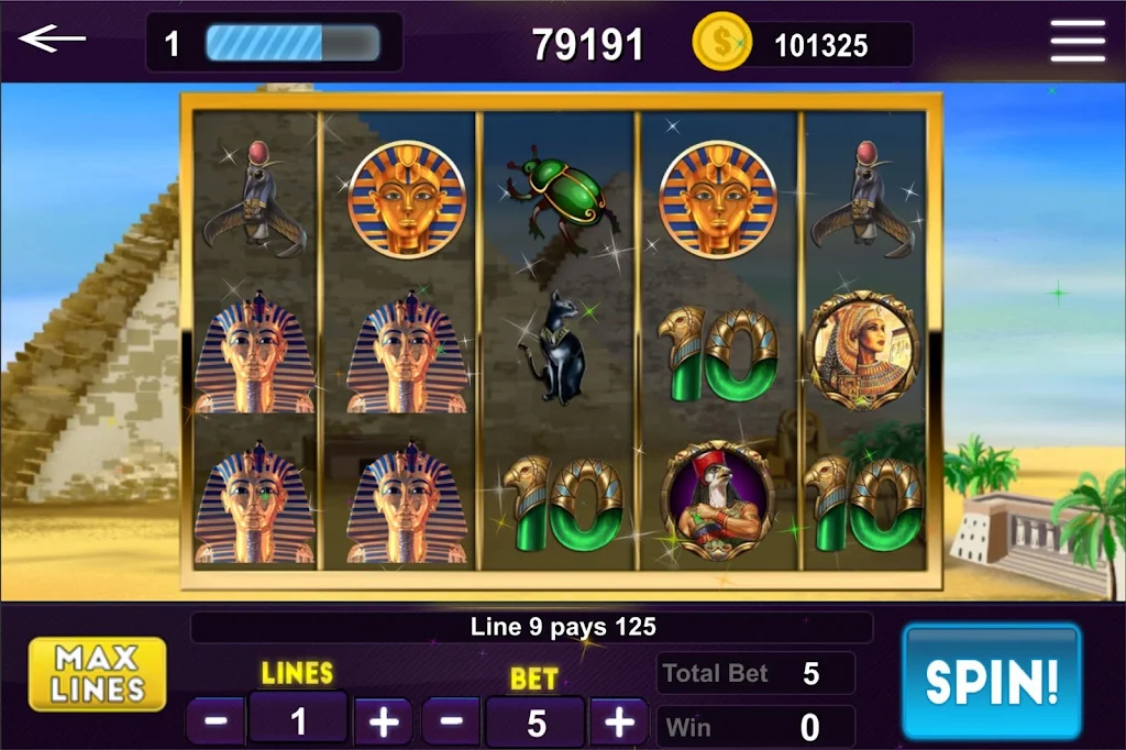 Olympus Slots - Zeus Golden Slot Machine ဖန်သားပြင်ဓာတ်ပုံ 3