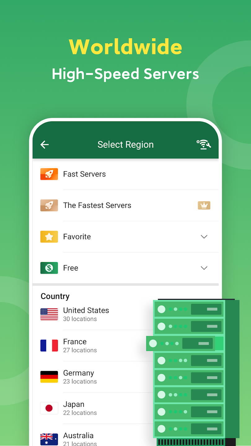 Cool VPN Pro: Secure VPN Proxy Screenshot 3