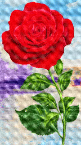 Cross stitch pixel art game экрана 3