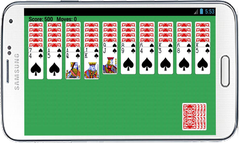 Spider Solitaire Free Game by Appsi screenshot 2