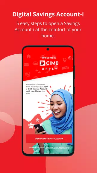 CIMB Apply captura de pantalla 