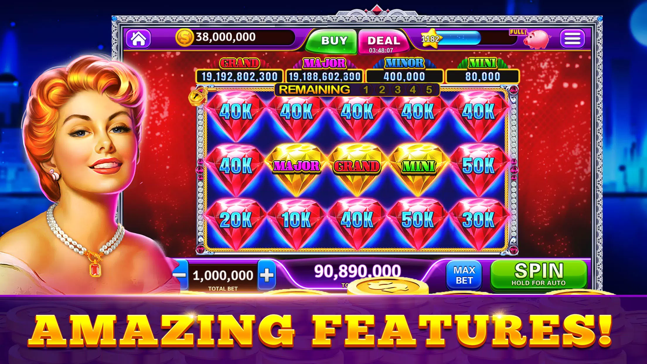 Trillion Cash™ -Vegas Slots captura de pantalla 
