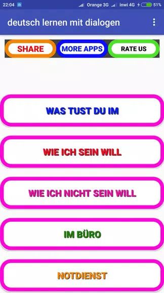 deutsch lernen durch hören  A1 ekran görüntüsü 1