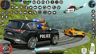 Police Dog Crime Chase Game 3D स्क्रीनशॉट 2