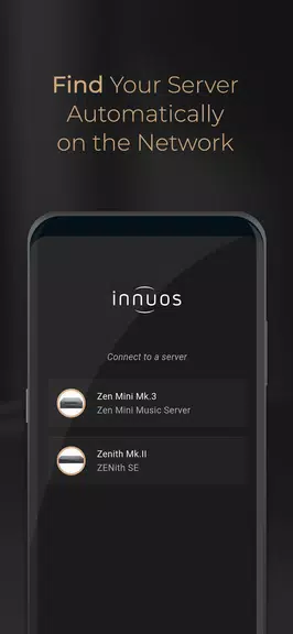 Innuos Sense Screenshot 1