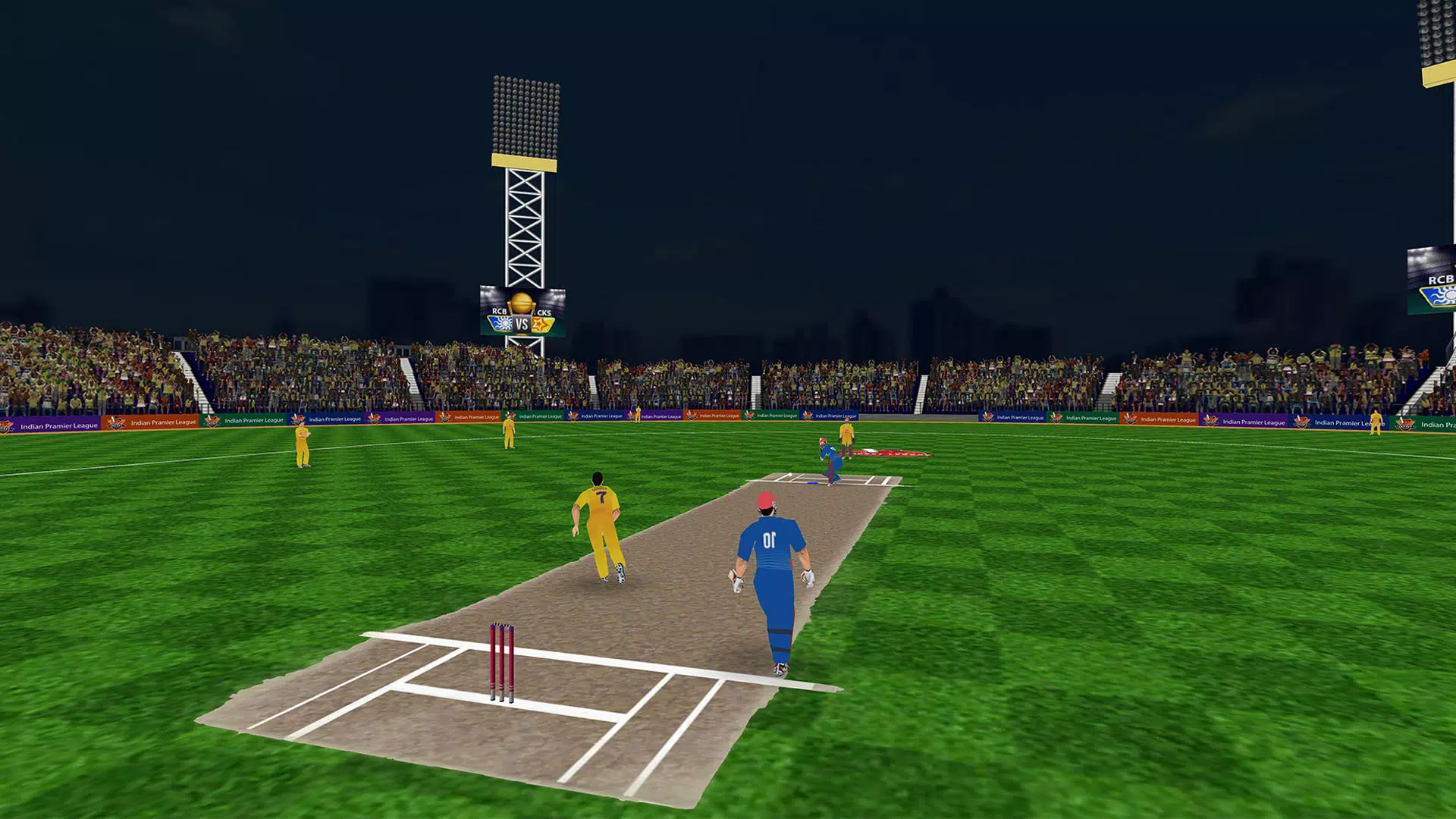 Indian League Cricket Games captura de pantalla 