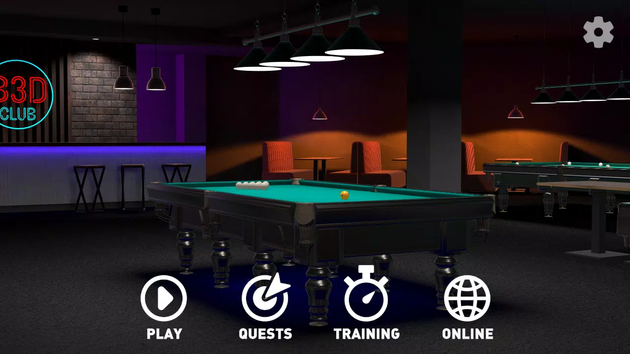 Pool 3D: pyramid billiard game ekran görüntüsü 2