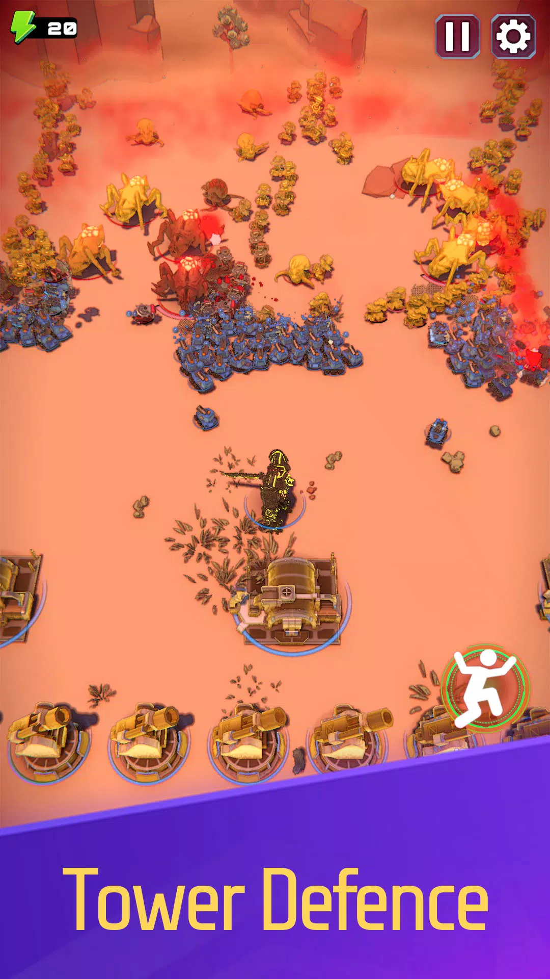 Screenshot Mech Battle - TD Survival 2