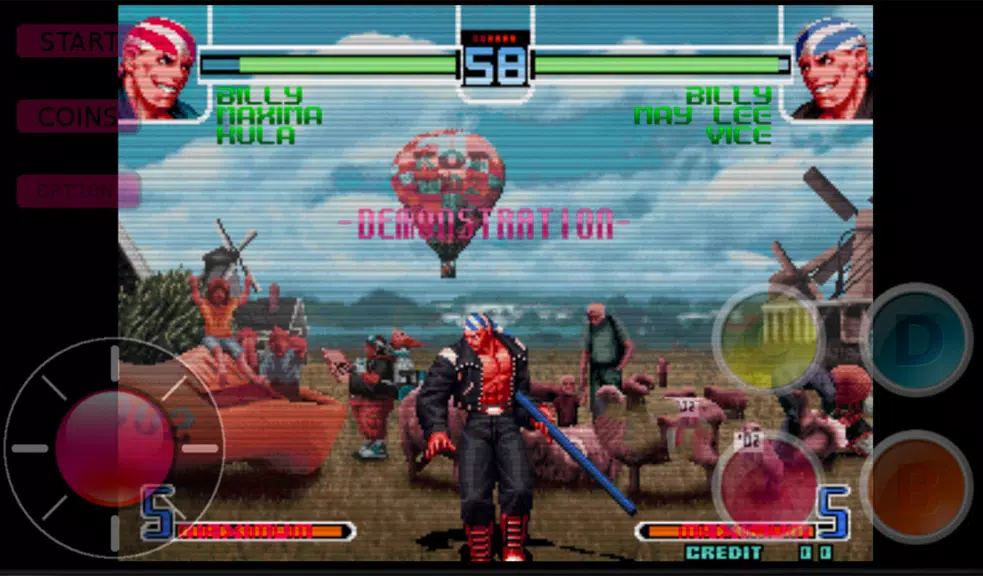 Mame classic fighter kf10thep screenshot 2