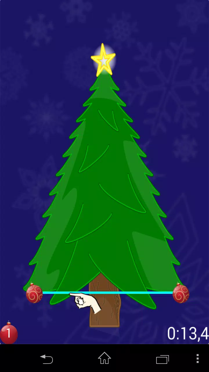 Christmas Tree puzzle screenshot 2