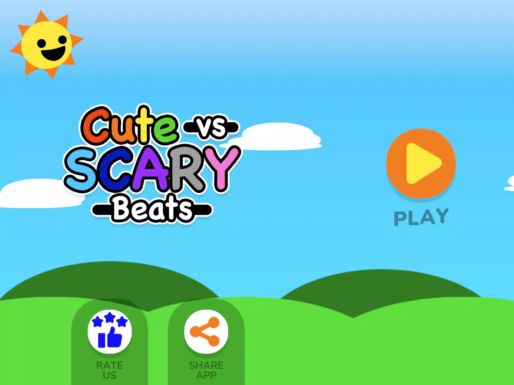 Cute vs Scary Beats zrzut ekranu 2