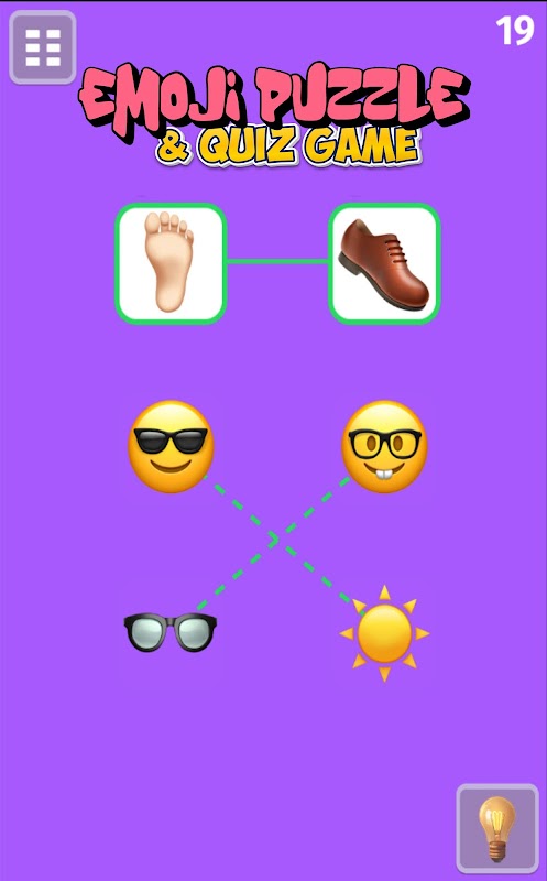 Emoji Puzzle & Quiz Game captura de pantalla 